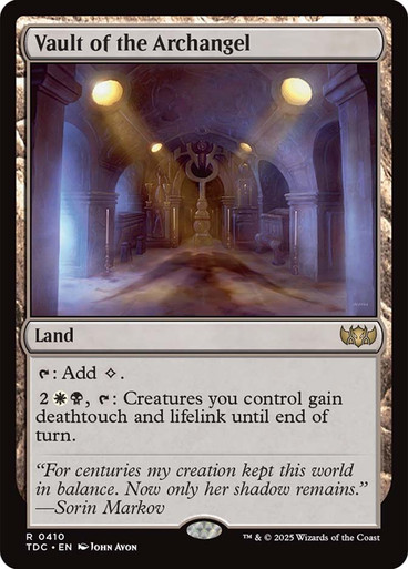 VaultOfTheArchangel__13754 Vault of the Archangel Tarkir: Dragonstorm Commander
