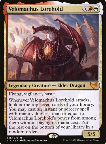 Velomachus Lorehold Strixhaven: School of Mages
