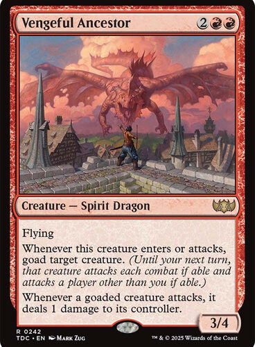 Vengeful Ancestor Tarkir: Dragonstorm Commander
