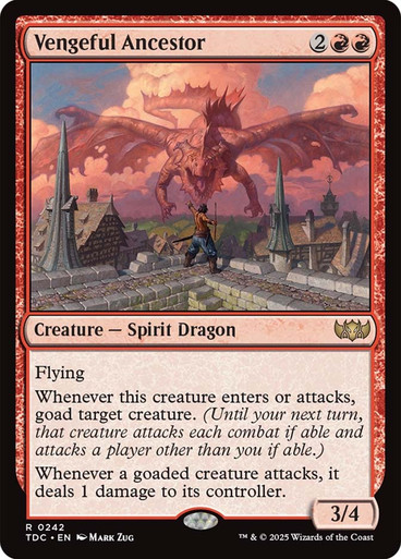 VengefulAncestor__18038 Vengeful Ancestor Tarkir: Dragonstorm Commander