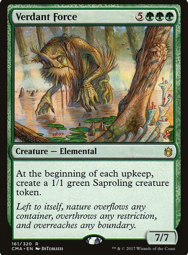 Verdant Force Commander Anthology