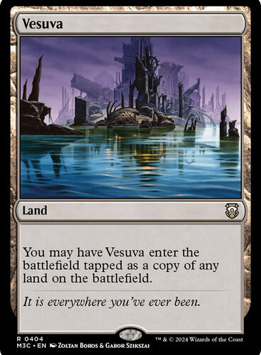 Vesuva Modern Horizons 3 Commander
