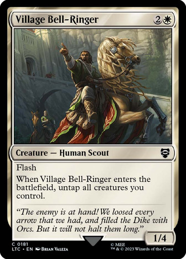 VillageBellRinger__06155 Village Bell-Ringer The Lord of the Rings Commander
