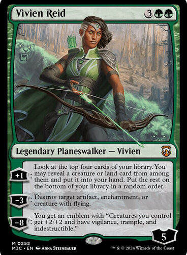 Vivien Reid Modern Horizons 3 Commander