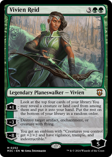 VivienReid__21138 Vivien Reid Modern Horizons 3 Commander