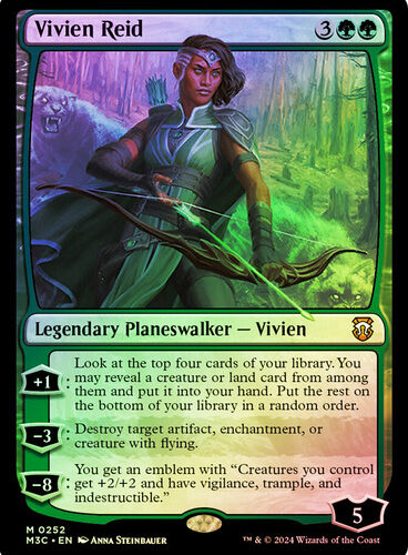 Vivien Reid Modern Horizons 3 Commander Ripple Foil