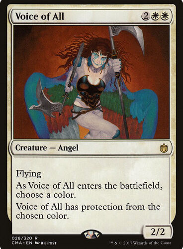Voice of All Commander Anthology