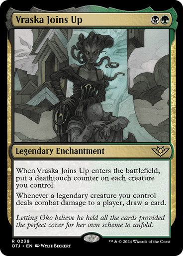 VraskaJoinsUp__61492 Vraska Joins Up Outlaws of Thunder Junction