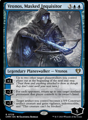 Vronos, Masked Inquisitor Commander Masters
