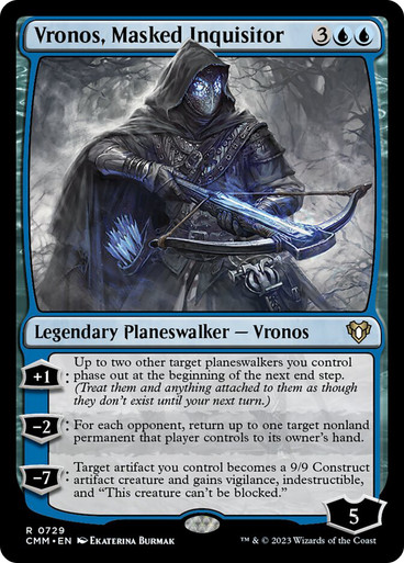VronosMaskedInquisitor__97706 Vronos, Masked Inquisitor Commander Masters