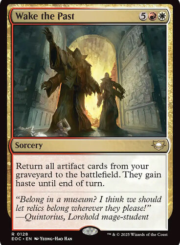 Wake the Past Edge of Eternities Commander