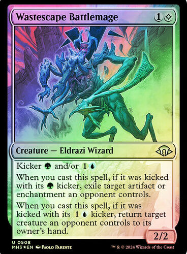 Wastescape Battlemage (Ripple Foil) Modern Horizons 3 - Alternate Foil (Foil)
