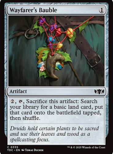 Wayfarer's Bauble Tarkir: Dragonstorm Commander