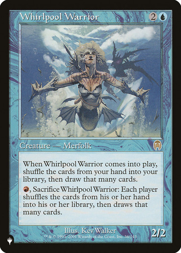 WhirlpoolWarrior__47804 Whirlpool Warrior Planeswalker Symbol Reprints