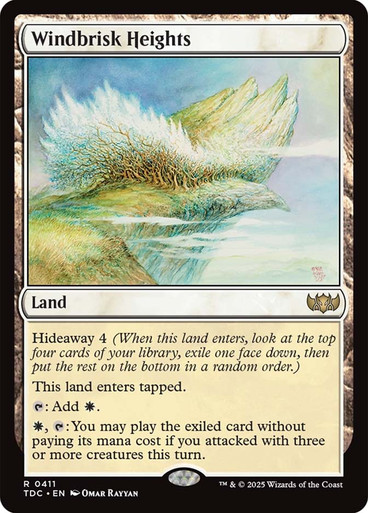 Windbrisk Heights Tarkir: Dragonstorm Commander