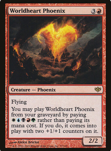 Worldheart Phoenix Conflux