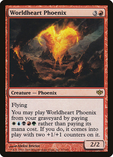 Worldheart Phoenix Conflux