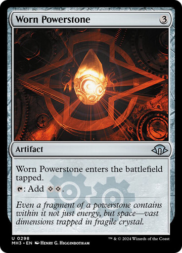 Worn Powerstone Modern Horizons 3