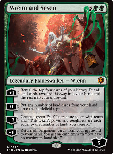 Wrenn and Seven Innistrad Remastered
