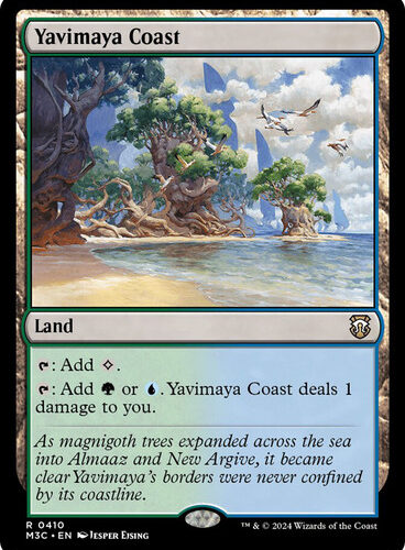Yavimaya Coast Modern Horizons 3 Commander