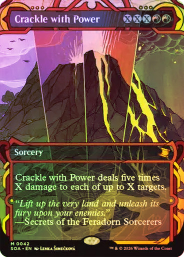 Crackle with Power
