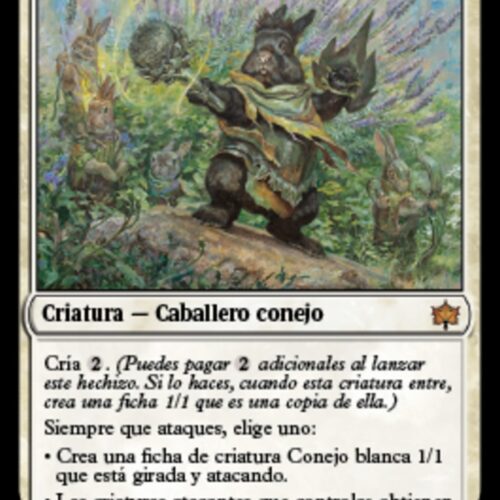 Version en español: Lider de guerra de la conejera