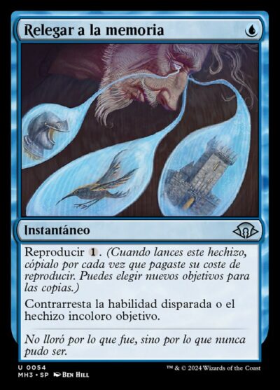 Version en español Relegar a la memoria  Modern Horizons 3
