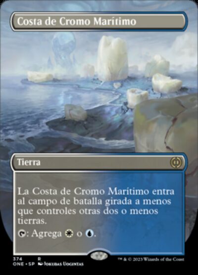 Costa de Cromo Marítimo Version en español