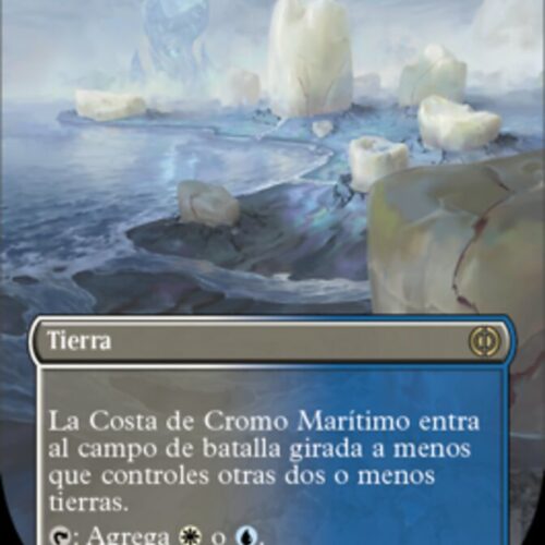 Costa de Cromo Marítimo Version en español