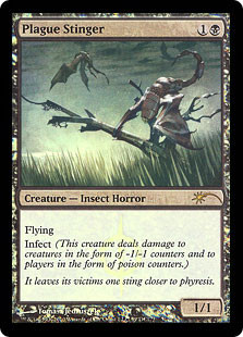 plaguestinger_WPN__44840 Plague Stinger (WPN/Gateway) Promo: General (Foil)