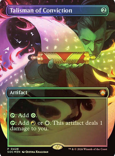 Talisman of Conviction