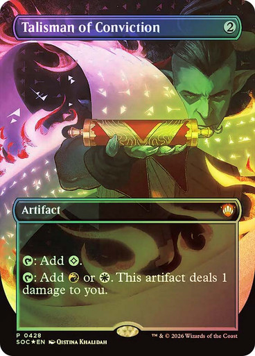Talisman of Conviction