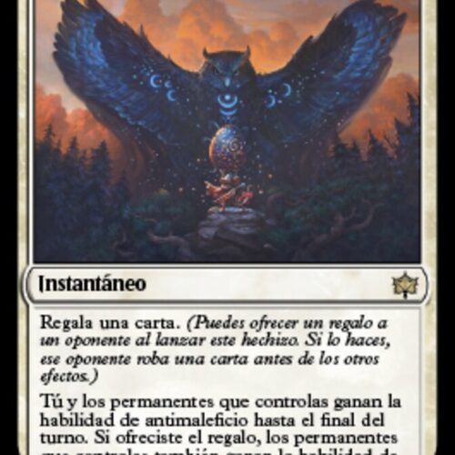 Version en español:Tregua del alba Bloomburrow