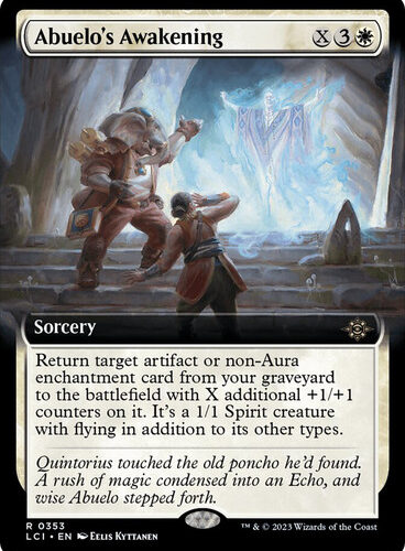 Abuelo's Awakening (Extended Art)