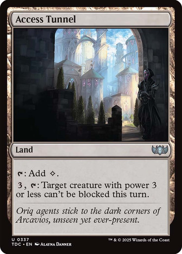 AccessTunnel__67642 Access Tunnel Tarkir: Dragonstorm Commander