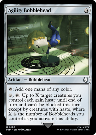 AgilityBobblehead__39738 Agility Bobblehead Fallout Commander