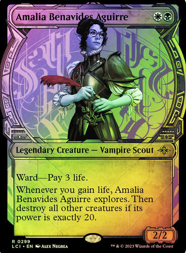 Amalia Benavides Aguirre (Showcase) The Lost Caverns of Ixalan - Variants (Foil)