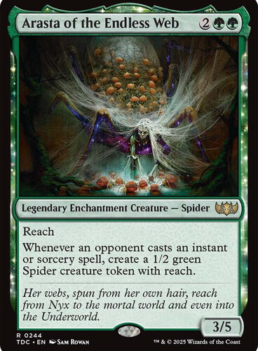 Arasta of the Endless Web Tarkir: Dragonstorm Commander
