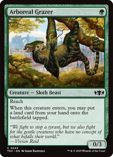 ArborealGrazer__17469 Arboreal Grazer Tarkir: Dragonstorm Commander