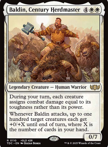 Baldin, Century Herdmaster Tarkir: Dragonstorm Commander