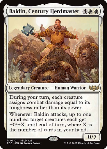 Baldin, Century Herdmaster Tarkir: Dragonstorm Commander