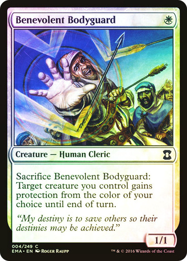 Benevolent Bodyguard Eternal Masters (Foil)