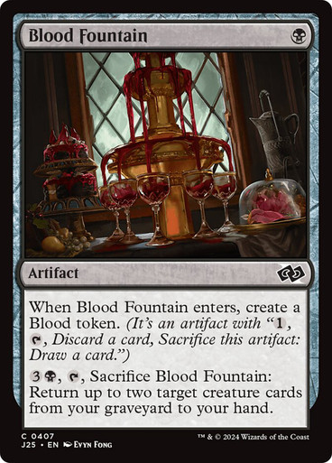 Blood Fountain Foundations Jumpstart