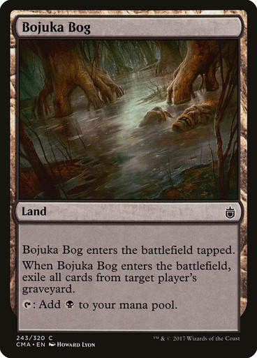 Bojuka Bog Commander Anthology