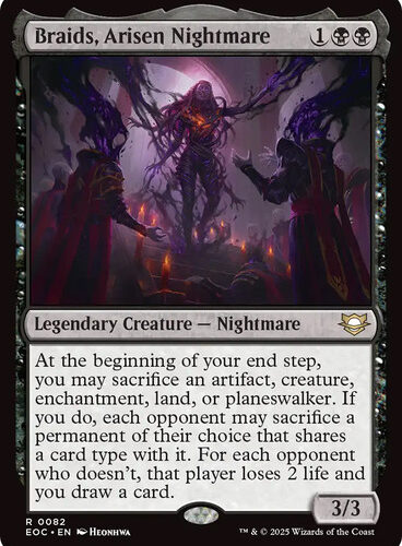 BraidsArisenNightmare__64485 Braids, Arisen Nightmare Edge of Eternities Commander