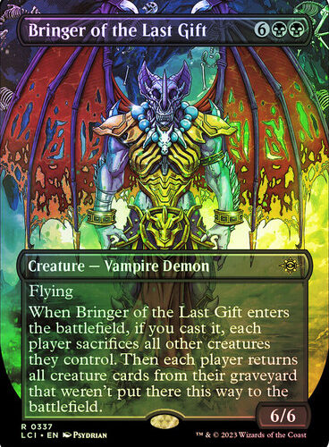 Bringer of the Last Gift (Borderless) The Lost Caverns of Ixalan - Variants (Foil)