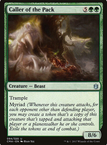 CallerOfThePack__54770 Caller of the Pack Commander Anthology
