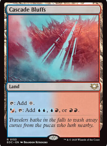 CascadeBluffs__79832 Cascade Bluffs Edge of Eternities Commander