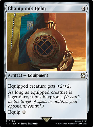 ChampionsHelm__97775 Champion's Helm Fallout Commander