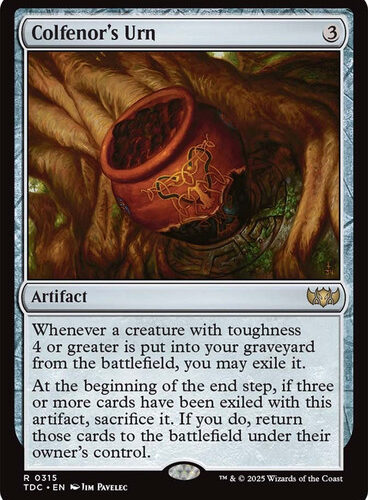 Colfenor's Urn Tarkir: Dragonstorm Commander